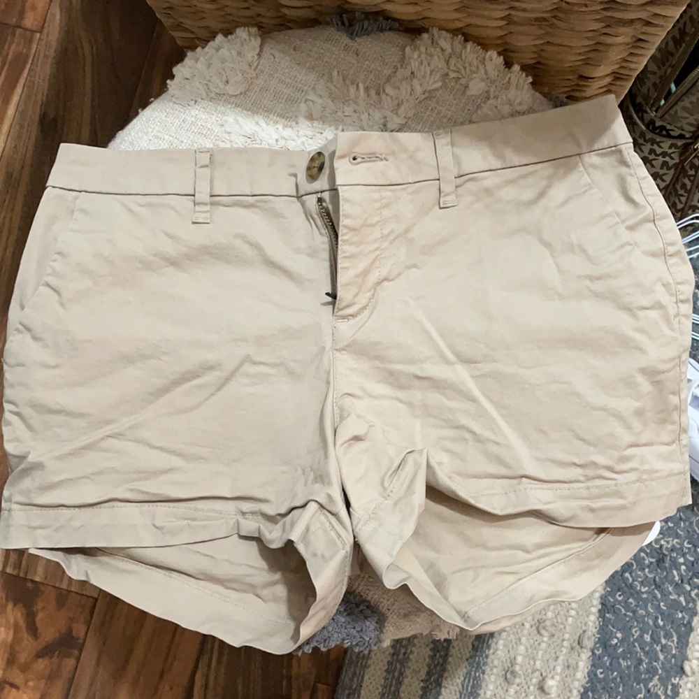 Khaki shorts